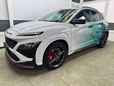 Hyundai KONA 2.0 T-GDI N Performance DCT PPF-FOLIE NAVI ACC ...