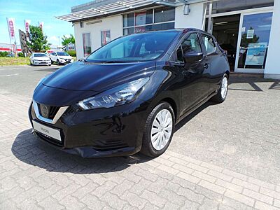 Nissan Micra Acenta 1.0 DIG-T Klima SHZ Radio ZV