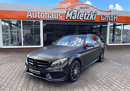 Mercedes-Benz C 250 d T 4Matic AMG*Memory*Comand*Kamera*Foliert
