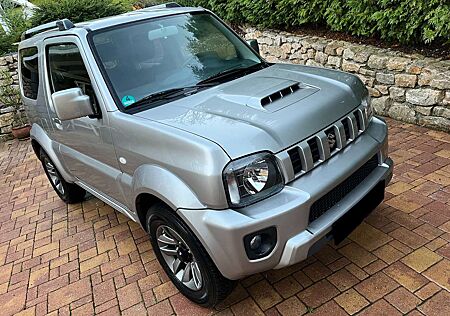 Suzuki Jimny Style Ranger LEDER KLIMA AHK ALUFELGEN
