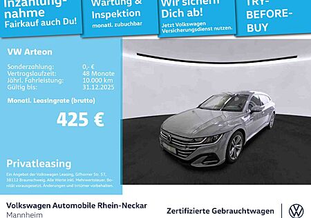 VW Arteon Volkswagen 2.0 TSI R-Line DSG Navi Kamera LED uvm