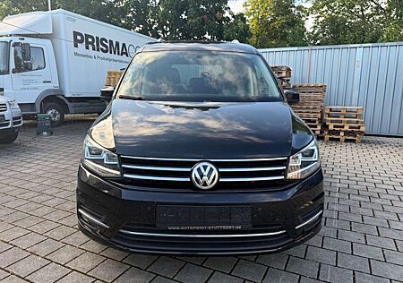 VW Caddy Volkswagen PKW Highline BMT Navi Bi Xenon Standh Alu