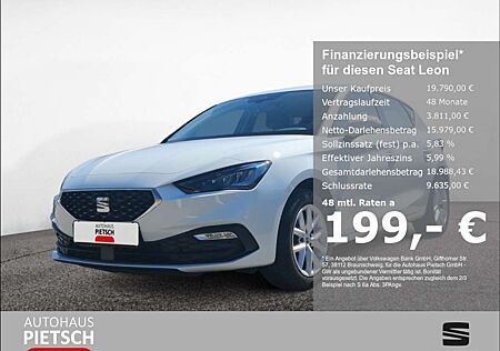 Seat Leon 1.0 TSI Style LED Navi Dig.Cockpit Beats
