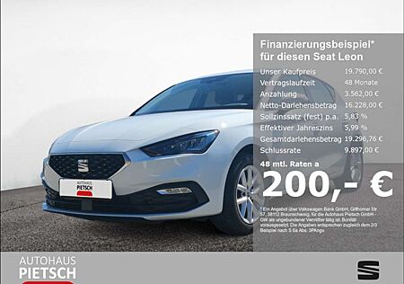 Seat Leon 1.0 TSI Style LED Navi Dig.Cockpit Beats