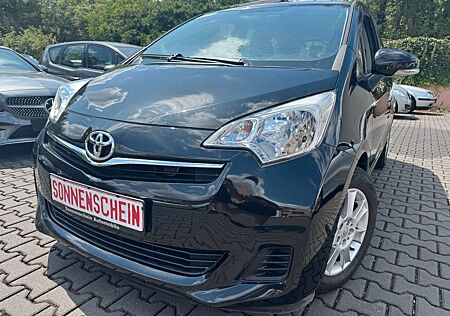 Toyota Verso-S Life 1.3*6 Gang*TÜV 01.27*Rückkamera*