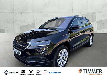 Skoda Karoq 2.0 TDI DSG 4x4 CLEVER *LED *AHK *PANO *ACC *RKAM
