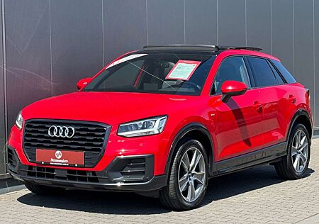 Audi Q2 S-Tronic 3x S-line Key-Go Pano el.HK LED AHK