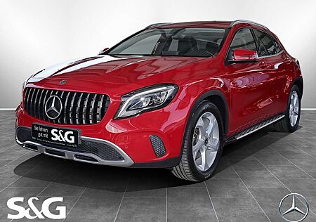 Mercedes-Benz GLA 200 AHK+TEMPOMAT+LED+18 ZOLL