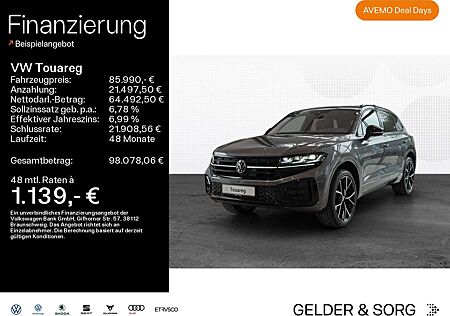 VW Touareg Volkswagen 3.0 TDI DSG R-Line Standh*Dyn*Massage*Pa