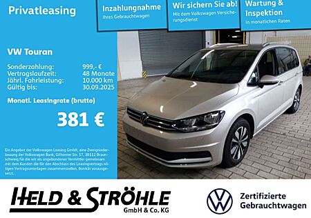 VW Touran Volkswagen MOVE 2.0 TDI DSG STHZ 4x SHZ NAV KAM 7S