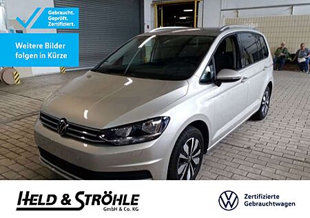 VW Touran Volkswagen MOVE 2.0 TDI DSG STHZ 4x SHZ NAV KAM 7S