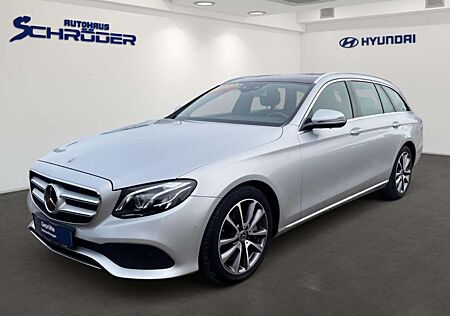 Mercedes-Benz E 450 T-Modell 4Matic E-Klasse Avantgarde AHK Navi Kam
