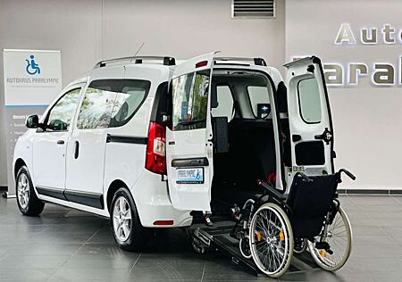 Dacia Dokker Comfort Behindertengerecht-Rampe