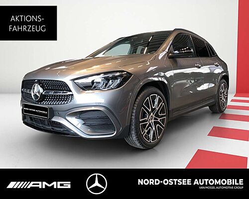 Mercedes-Benz GLA 200 AMG NIGHT PANO AHK DISTRONIC 20-ZOLL