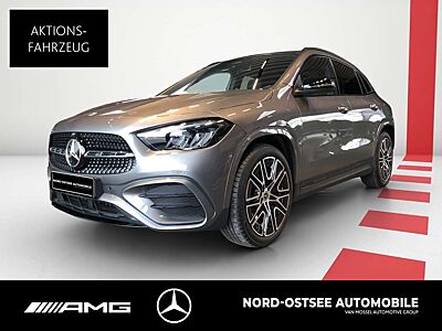 Mercedes-Benz GLA 200 AMG NIGHT PANO AHK DISTRONIC 20-ZOLL