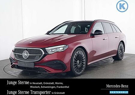 Mercedes-Benz E 300 de 4M T AMG+SUPERSCRN+PANO+DISTRO+AHK+360°