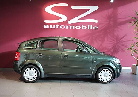 Audi A2 Leder SHZ PDC Pano