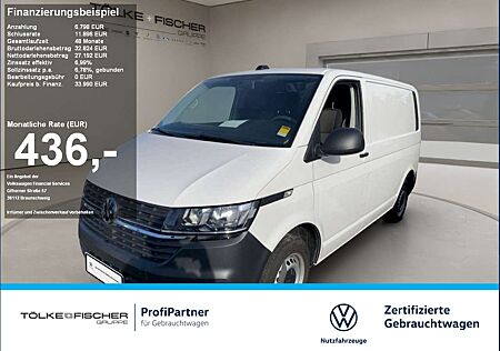 VW T6 Transporter Volkswagen T6.1 Transporter 2.0 TDI Kasten FWD Navi SHZ