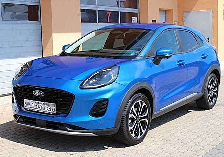 Ford Puma TITANIUM neues Modell Automatik Hybrid