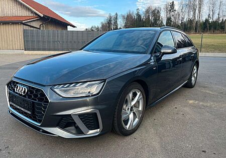 Audi A4 Avant TFSI S tr 2x S line quattro*Virtual*ACC