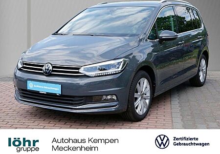 VW Touran Volkswagen 2.0 TDI DSG Highline 7-S AHK Navi+VC ACC RFK+PD...