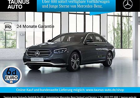 Mercedes-Benz E 400 d 4M AVANTGARDE MBUX SITZKLIIMA DISTRONIC