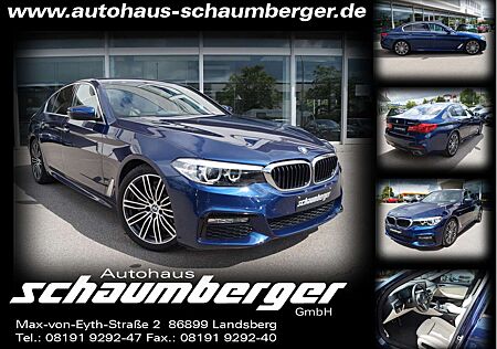BMW 520d 520 Aut. Limousine M Sport *Navi * Leder * LED