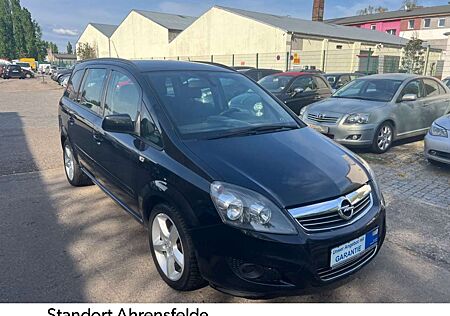 Opel Zafira B Family 7-Sitzer