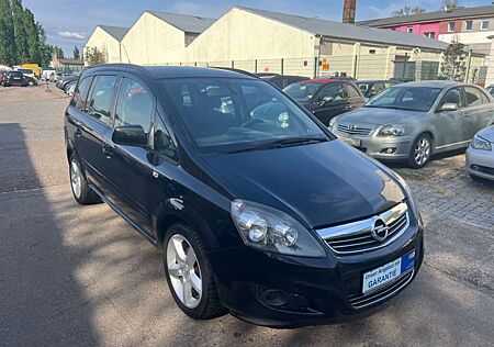 Opel Zafira B Family 7-Sitzer