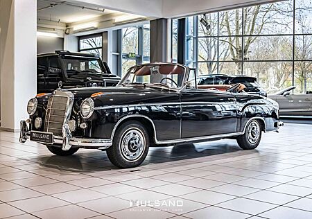 Mercedes-Benz 220 S PONTON CABRIO LEDER TOP ZUSTAND MANUELL