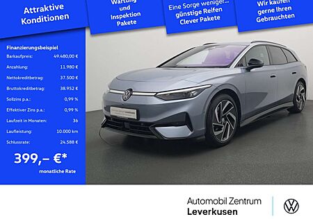 VW ID.7 Volkswagen Pro MATRIX LEDER AHK KAM 360° H/K MEMORY