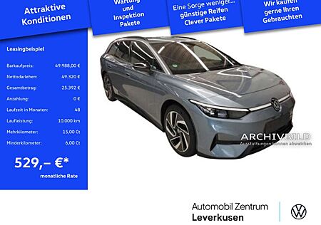 VW ID.7 Volkswagen Pro MATRIX HUD AHK KAM SHZ PDC H/K MEMOR