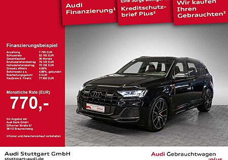 Audi SQ7 4.0 TFSI quattro Laser AIR Pano HuD B&O 22''