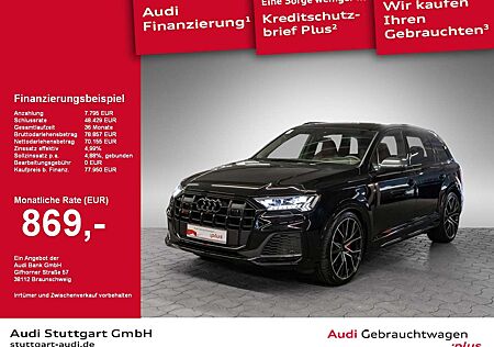 Audi SQ7 4.0 TFSI quattro Laser AIR Pano HuD B&O 22''