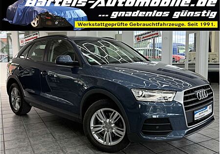 Audi Q3 2.0 TDI, S-Tronic, Navi, Bi-Xenon, AHK, PDC
