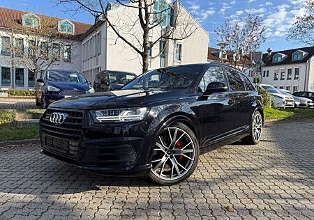 Audi SQ7 4.0 TDI quattro/BOSE/ANHÄNGER/7SITZER/MATRIX