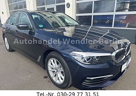 BMW 520 dAut Voll-Leder Sportsitze Memory/Navi/Standh