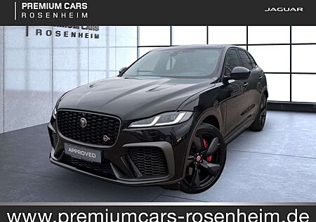 Jaguar F-Pace P550 SVR AWD Bluetooth Head Up Display Navi