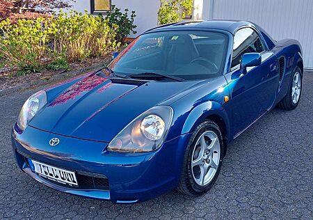 Toyota MR 2 SAMMLERZUSTAND VOLL HARDTOP KLIMA LEDER SHZ