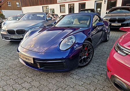 Porsche 992 CARRERA 4S CABRIOLET "APPROVED" 1.HD,MWST !