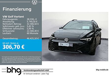 VW Golf Variant Volkswagen 1.5 eTSI OPF DSG R-Line