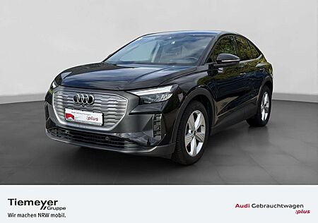 Audi Q4 e-tron gebraucht kaufen Audi Q4 e-tron Sportback 25 e-tron LM19 KAMERA PRIVCA
