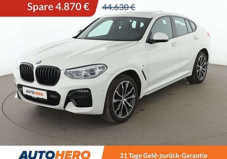 BMW X4 M40d Aut.*NAVI*HUD*LED*ACC*360°*PLA*AHK*PANO*
