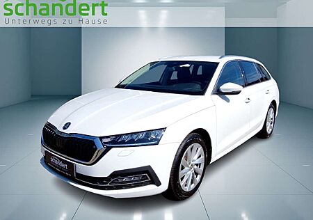 Skoda Octavia Combi 2.0 TDI Style DSG LED Navi AHK Klimaautoma
