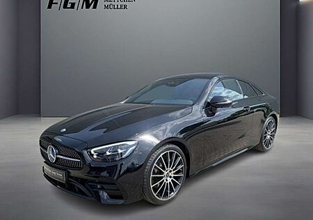 Mercedes-Benz E 220 d AMG Line +Wide+MBUX+LED+360+Navi+Night