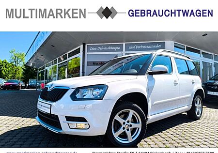 Skoda Yeti Ambition 1.6TDI AHK/DAB/SHZ/Navi/Temp/BiXenon/Klim