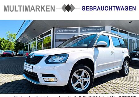 Skoda Yeti Ambition 1.6TDI AHK/DAB/SHZ/Navi/Temp/BiXenon/Klim