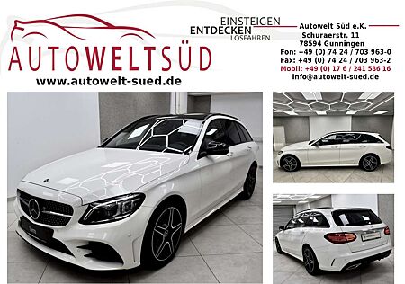 Mercedes-Benz C 300 d T Night Pano Wide DTR 2xSpur Beam Bur