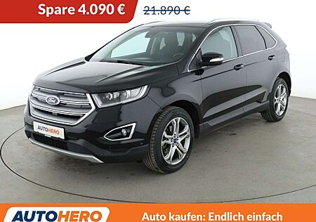 Ford Edge 2.0 TDCi Bi-Turbo Titanium 4x4 Aut.*NAVI*LED*TEMPO