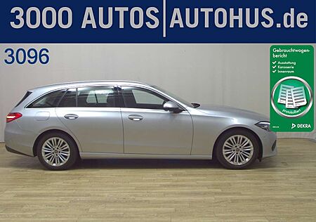 Mercedes-Benz C 200 T d Avantgarde AHK Navi LED ACC el.Heck